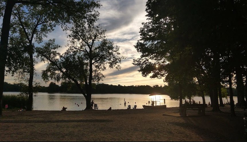 Cedar Lake East Beach, Minnesota, USA